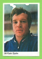 1974-75 Swedish Williams #38 Pyotr Zhulin Khimik Voskresensk