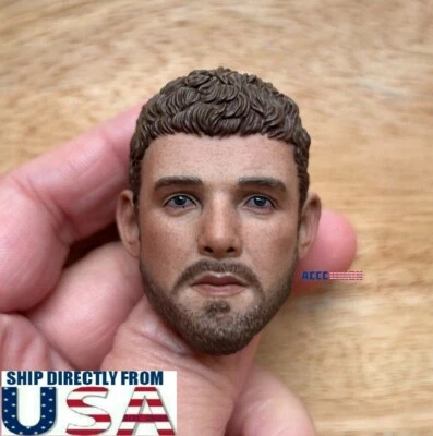 1/6 Roman Soldier Male Head Sculpt For 12" Hot Toys WORLDBOX GANGHOOD Figure - Image 1 of 4