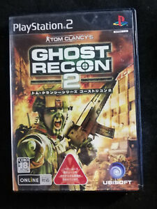 Tom Clancy's Ghost Recon 2 - Playstation 2 - 2005 - Japan PS2 Import