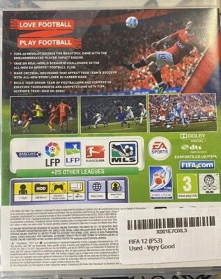 Fifa collection - Playstation 3 - Image 1 of 4