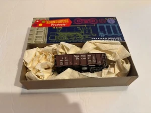 Roundhouse HO Scale 26’ Ore Car -Low Side 1712 S.P. W/Kadees Built NIB - Picture 1 of 5
