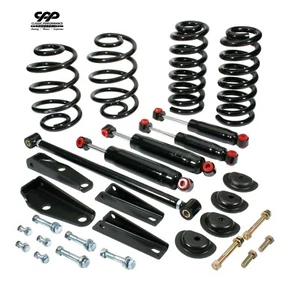1965 66 67 68 69 70 71 72 CHEVY C10 TRUCK DELUXE LOWERING KIT 2" FRONT 4" REAR - Picture 1 of 6