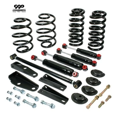 1965 66 67 68 69 70 71 72 CHEVY C10 TRUCK DELUXE LOWERING KIT 2" FRONT 4" REAR - Image 1 of 4