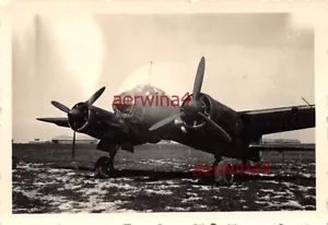 German Aircraft Ju 88 At Airfield 1941 In Cognac France - Picture 1 of 2