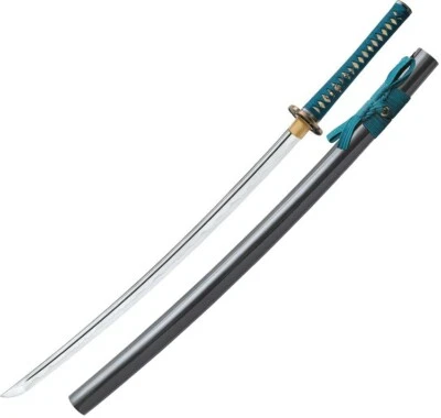 United Cutlery Shikoto Katana Espada 27.25" T10 Herramienta de Alta Velocidad Hoja de Acero Madera Foto 1 de 4