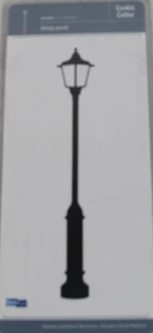 QuicKutz, Lamp Post, Cookie Cutter Dies, 1 Cutting Dies, CC-SHAPE-1-042 - Imagen 1 de 2