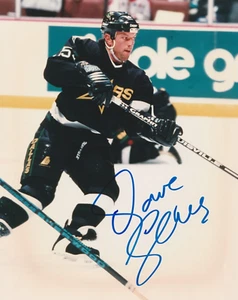 Dave Gagner Autographed 8x10 Dallas Stars E961 - Picture 1 of 1