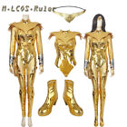 2020 Latest  Woman 1984 Diana Prince Cosplay Costume Halloween Outfit Set 