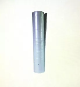 Asbest Müllbeutel 30" x 40" x 6 Mil - KLAR, Rolle mit 100 - kein Druck - Bild 1 von 3