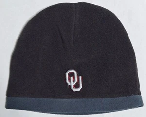 Berretto calza berretto invernale in pile Oklahoma Sooners NCAA Youth adatto a 7-7 3/8 - Foto 1 di 2