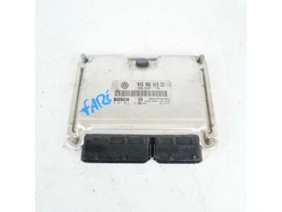 0281013179 CENTRALINA MOTORE ECU SKODA FABIA II (5J) 1.4 TDI 8V MAN 5M 80CV (200 - Immagine 1 di 3