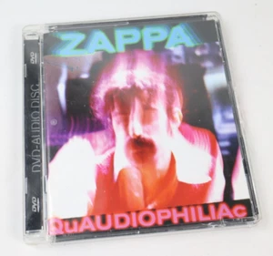 Frank Zappa - QuAUDIOPHILIAc (DVD Audio, 2004) - Bild 1 von 15