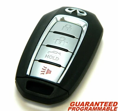 Mando a distancia inteligente sin llave Infiniti Q50 Q60 2020-2022 OEM 285E3-6HE1A, KR5TXN7 Foto 1 de 4