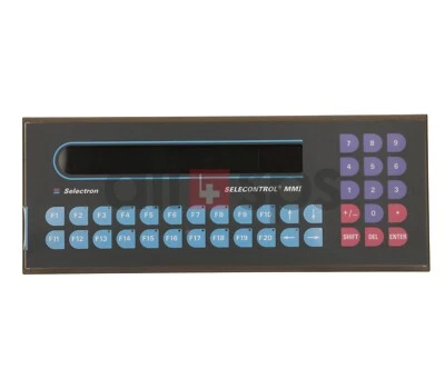 SELECTRON OPERATOR PANEL 43410001 - MMI 20 LCD (USED) - Image 1 of 2