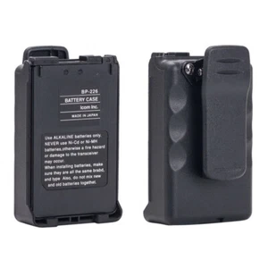NEW AA Battery Case BP-226 for ICOM IC-M87 IC-F61 IC-F61M IC-V85 IC-V85E IC-F50 - Zdjęcie 1 z 7