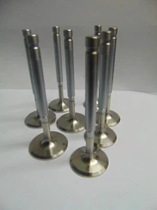 Ford 1500 GT Pre/X/Flow MK1 & 2 Cortina Bigger Inlet-Exhaust valves x8 63-70 - Picture 1 of 4
