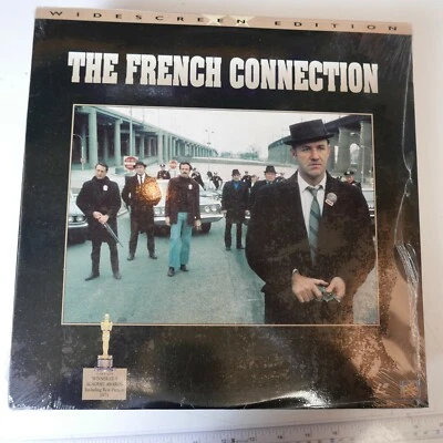The French Connection Widescreen Laserdisc LD Laser BRAND NEW Gene Hackman - Image 1 of 2