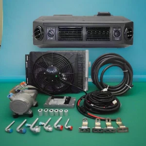 Kits A/C Voiture Voiture Voiture Auto Climatiseur Universel 12V Cool&Heat - Photo 1/10