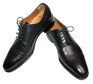 PRIME SHOES PS BERGAMO DERBY GOODYEAR SCHUHE BUSINESS D43 UK9 #99-X9# WIE NEU ! - Bild 1 von 9