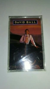 David Ball Steppin' Out Cassette (RCA, 1989) New RARE Seaked - Picture 1 of 3