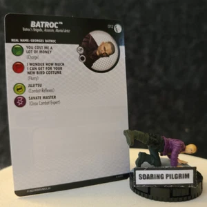 BATROC - 012 - COMMON Marvel Studios Disney + Plus Heroclix #12 - Picture 1 of 1