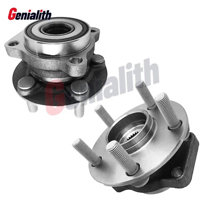 Pair Front Wheel Hubs & Bearing Assembly 513303 For 2009-2014 Subaru Forester Foto 1 de 4