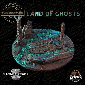 Bases - Land of Ghosts - Round 100mm (x1) - Imagen 1 de 1