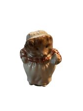 Royal Albert Beatrix Potter Hedgehog Figurine "Mrs. Tiggy Winkle Â 1989