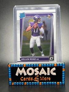 2021 Panini Donruss Optic RC Kellen Mond Rated Rookie Base #221 Vikings - Picture 1 of 2