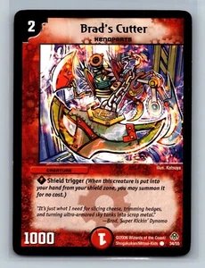 Duel Masters TCG - Brad's Cutter 34/55 - Gigantic Rage - Picture 1 of 2