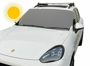 Cubierta de parabrisas protector solar UV para Porsche Cayenne - Imagen 1 de 6