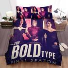 The Bold Type 2017-2021 Final Season Movie Poster Quilt Duvet Cover Set Kids