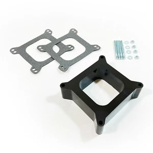 2" Open Phenolic Carburetor Spacer Fits Holley Carb Chevy 4BBL SBC BBC 2.00" - Picture 1 of 2