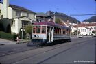 Sf San Francisco Muni Streetcar Trolley #1 1971 35Mm Original Kodachrome Slide