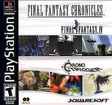 Final Fantasy Chronicles: Final Fantasy IV & Chrono Trigger (Sony PlayStation 1, 2001)