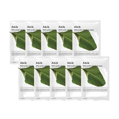 Abib Mild Acidic pH Sheet Mask Heartleaf fit - Image 1 of 4