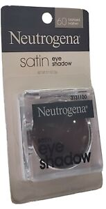 Neutrogena Satin eye shadow # 60 bronzed leather net wt 0.1 Oz (3g)