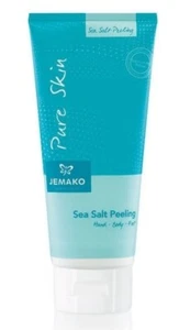 Exfoliante de sal marina Jemako piel pura 200 ml - Imagen 1 de 2