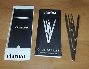 GOLDEN RADIO DIVIDER 1:1, 618 FOR MICROBLADING CLARISSA C-COMPASS, NEU - Picture 1 of 5
