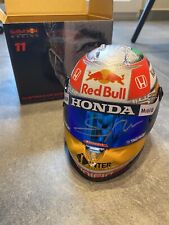 Sergio Perez Hand Signed 1:2 Helmet Austria 2021 Edition (Formula 1)