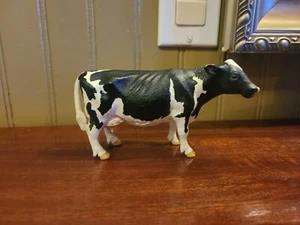 Animal de granja Holstein blanco negro retirado Schleich  - Imagen 1 de 3