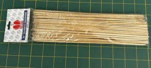 Bamboo Skewers 10 Inch 100 Count Quantity 4 Packages Culinary Grade - Picture 1 of 1