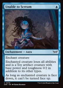 MTG Mint Singles - Unable to Scream 0078 | DSK | NM/M | SYD - Picture 1 of 1