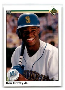 1990 Upper Deck #156a Ken Griffey Jr. Seattle Mariners 202488 - Picture 1 of 2