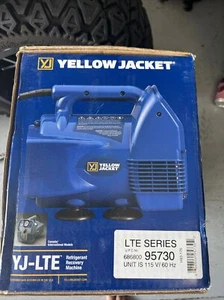 YELLOW JACKET 95730 Single Refrigerant Recovery Machine - Picture 1 of 3