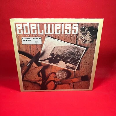 EDELWEISS Bring Me Edelweiss 1988 UK 12" VINYL single ABBA SOS sample a - Image 1 of 4