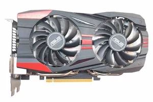 ASUS Nvidia GeForce GTX 760 2-Slot Graphics Card | 2GB GDDR5 | GTX760-DC20C-2GD5 - Afbeelding 1 van 5