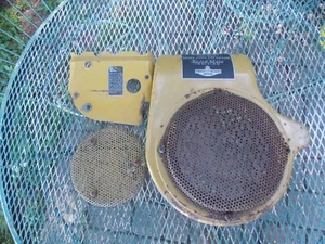 Vtg (HTF) Craftsman Cast Iron Extra Long Life Engine Shroud 12hp V-CLEAN 10/24 - Picture 1 of 10