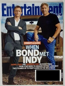 ENTERTAINMENT WEEKLY magazine #1165 JULY 2011 JAMES BOND COVER - Picture 1 of 1