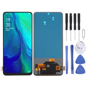 For OPPO Reno 10x zoom LCD Display Screen Touch Digitizer Replacement Assembly - Picture 1 of 5